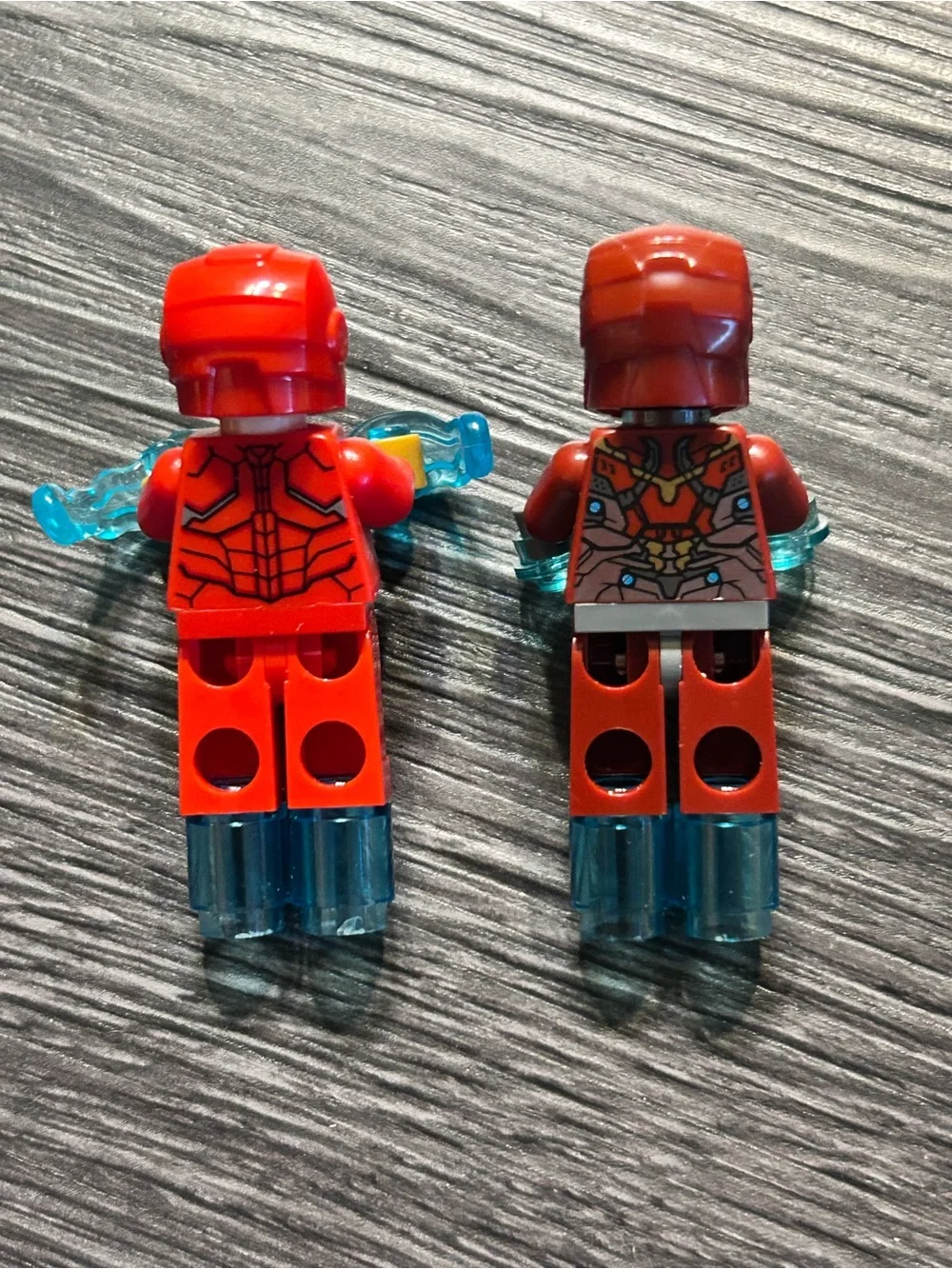 LEGO Iron Man Minifigures